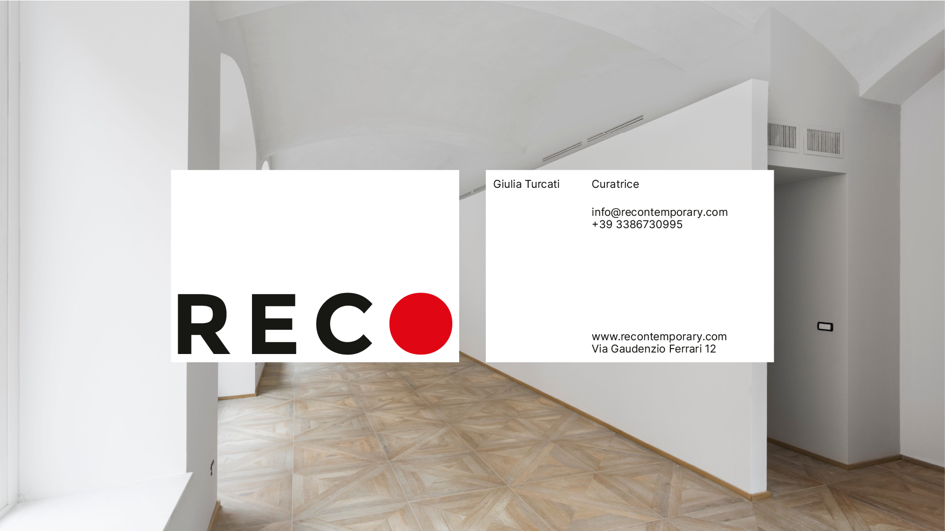 business card recontemporary